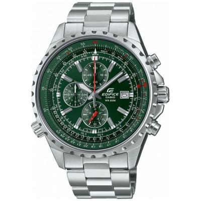 CASIO - Roestvrijstalen horloge - EDIFICE - Grijs