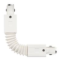 SG Shopline spanningsrail Flexibel Koppelstuk 3-fase Wit - thumbnail