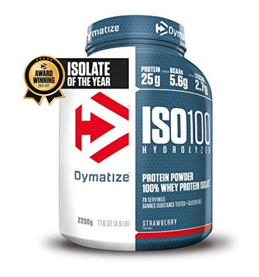 Iso-100 Hydrolyzed | Dymatize | 2200g - thumbnail