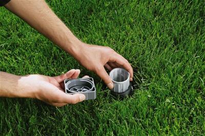 Gardena Sprinkler centraal filter