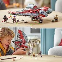 LEGO® Star Wars 75362 Ahsoka Tano&apos;s T-6 Jedi shuttle - thumbnail