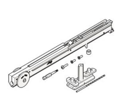 Hawa softclose demper Junior 120 min. deurbreedte 850mm