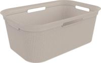 Rotho brisen wasmand 41l cappuccino - thumbnail
