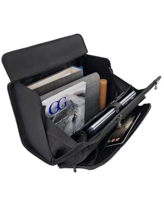 Juscha JU-46216 Pilotenkoffer STOP Samar 46x26x4 cm Zwart Juscha JU-46216 Pilotenkoffer STOP Samar 46x26x4 cm Zwart