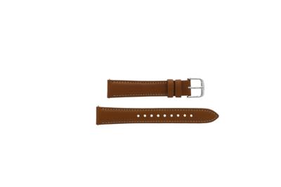 Horlogeband Fossil CH3014 Leder Bruin 16mm