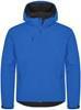 Clique 0200912 Classic Softshell Hoody - Kobalt - 4XL