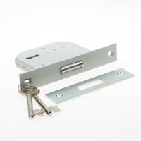 Nemef schuifdeurslot sl 605-50 - thumbnail