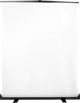 StudioKing Roll-Up Achtergrondscherm FB-150200FW 150x200 cm Wit StudioKing Roll-Up Achtergrondscherm FB-150200FW 150x200 cm Wit