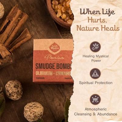 Sagrada Madre Premium Smudge Bombs Olibanum & Kaneel