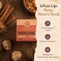 Sagrada Madre Premium Smudge Bombs Olibanum & Kaneel - thumbnail