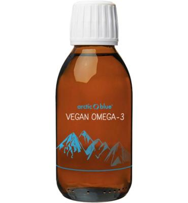 Arctic Blue Lijnzaad- & Algenolie ALA & DHA 150 Milliliter