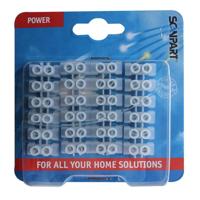 Scanpart Kroonklemstrip 6mm 4x6 Stuks - thumbnail