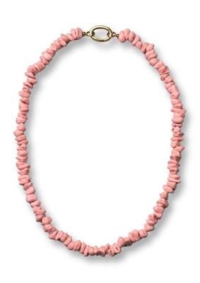Bonnie Studios Flint Pink Necklace