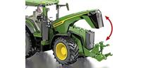 Wiking 077859 Schaal 1 Landbouw John Deere 8R 410 1:32 - thumbnail