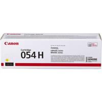 Canon toner 054 H, 2.300 pagina&apos;s, OEM 3025C002, geel - thumbnail