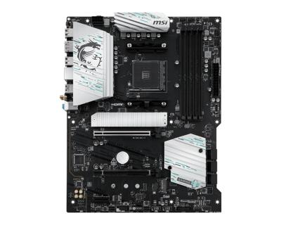 MSI Moederbord Socket AMD AM4 Vormfactor ATX Moederbord chipset AMD® B550