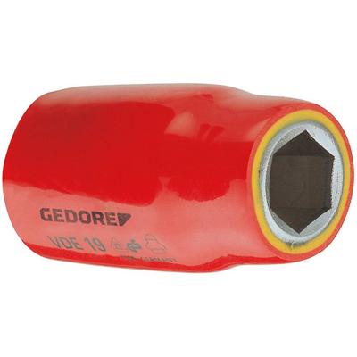 Gedore VDE 19 17 6123240 VDE-dopsleutelinzet Kogelkop 17 mm 1 1/2 17 mm 1/2 (12,5 mm)