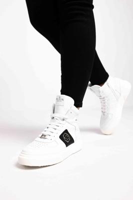 Philipp Plein High Limited Sneakers 72892 Dames/Kids White - Maat 37 - Kleur: Wit | Soccerfanshop