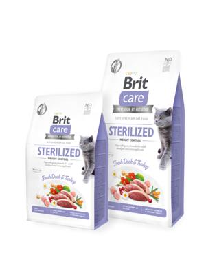BRIT Care Sterilized Weight Control - droog kattenvoer - 7 kg