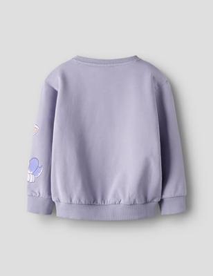 Sweater PAW PATROL meisje NAME IT lavendel