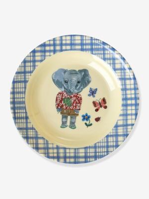 Melamine kinderkom NATHALIE LETE BLUE 250 ml rice blauw, geruit Melamine kinderkom NATHALIE LETE BLUE 250 ml rice blauw, geruit