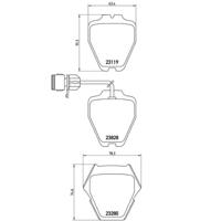 Remblokken set P85054 - thumbnail