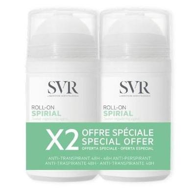 SVR Spirial Duo Anti-Transpirant 48H 2x50ml 0ml