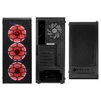 Kolink OBSERVATORY LITE MESH Midi-tower Gaming-behuizing Zwart - thumbnail