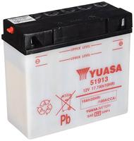 YUASA Batterij "51913 battery 51913 standard without sp - thumbnail