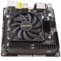 Alpenföhn Silvretta CPU-koellichaam met ventilator Intel LGA 1156, Intel LGA 1155, Intel LGA 1151, Intel LGA 1150, AMD AM3+, AMD AM3, AMD AM2+, AMD AM2, AMD - thumbnail