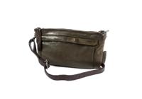 HIGHLAND PARK 2 vaks dames schoudertas olive - thumbnail