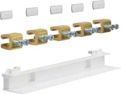 Hager ZM15F Hager ZM15F verzamelrailverbinder veld/veld universeel 5-polig CU 12 x 5 mm Verzamelrail verbinder Meerdere kleuren 5-polig 250 A 1 stuk(s) Hager ZM15F Hager ZM15F verzamelrailverbinder veld/veld universeel 5-polig CU 12 x 5 mm Verzamelrail verbinder Meerdere kleuren 5-polig 250 A 1 stuk(s)