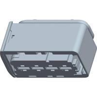 TE Connectivity 1-1564330-1 Female behuizing (kabel) HDSCS, MCP Totaal aantal polen: 4 Inhoud: 1 stuk(s) - thumbnail