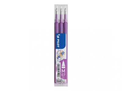 Pilot vulling voor Frixion Ball en Frixion ball clicker paars, doosje met 3 stuks