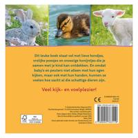 Deltas Baby&apos;s eerste voelboekje - lieve dieren - thumbnail