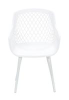 Aprilia armstoel wit Garden Impressions - Garden impressions - thumbnail