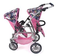 Tweeling Poppenwagen Vario - Unicorn - thumbnail
