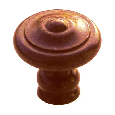 HHD Pro Meubelknop Kasttrekker Top Rond Roest HHD Pro Meubelknop Kasttrekker Top Rond Roest