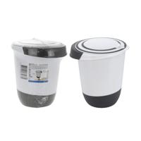 Roerkom met deksel 1,5 liter - thumbnail