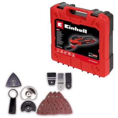 Einhell TE-MG 350 EQ 4465155 Multifunctioneel gereedschap Incl. accessoires, Incl. koffer 350 W