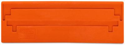 WAGO 282-340 Scheidingswand Oranje 100 stuk(s)