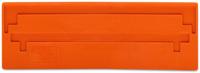WAGO 282-340 Scheidingswand Oranje 100 stuk(s) - thumbnail