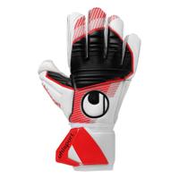 Uhlsport Classic Absolutgrip Keepershandschoenen Wit Rood Zwart - thumbnail