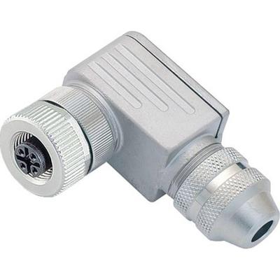 binder 99 3730 820 04-20 Sensor/actuator connector, niet geassembleerd Aantal polen (sensoren): 4 Bus, haaks 1 stuk(s)