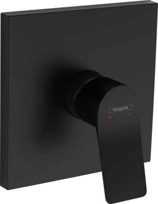 Douchemengkraan Inbouw HansGrohe Vivenis Eengreeps Mat Zwart