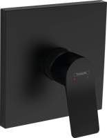 Douchemengkraan Inbouw HansGrohe Vivenis Eengreeps Mat Zwart - thumbnail