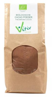 Vitiv Cacao poeder bio 1 Kilogram
