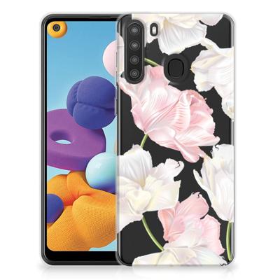 Samsung Galaxy A21 | TPU Case | Lovely Flowers Samsung Galaxy A21 | TPU Case | Lovely Flowers