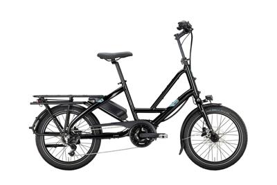 Tern elektrische compactfiets "quick haul p5i" (#1) ebike quick haul p5i 5sp black/nimbus