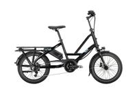 Tern elektrische compactfiets "quick haul p5i" (#1) ebike quick haul p5i 5sp black/nimbus - thumbnail